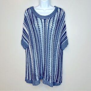 Alberto Makali Blue Sweater‎ Size M